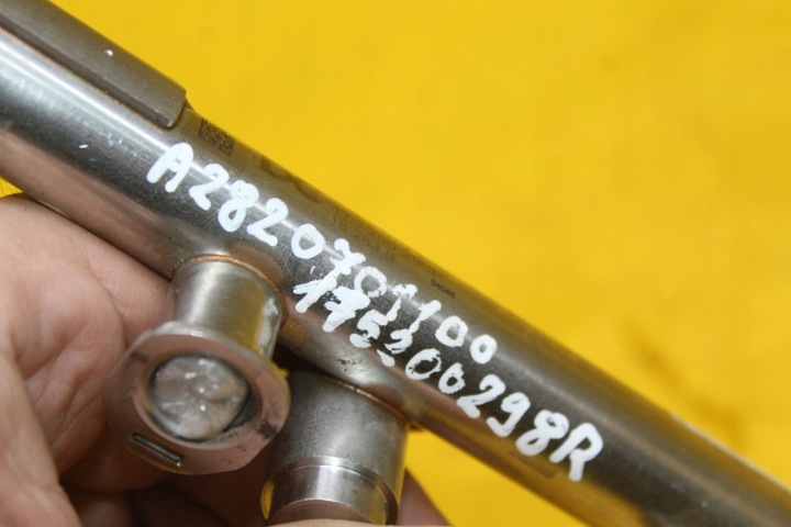 фото №6, Паливна рейка  nissan qashqai j11 ii mercedes 1.3 tce hr13 175222462r