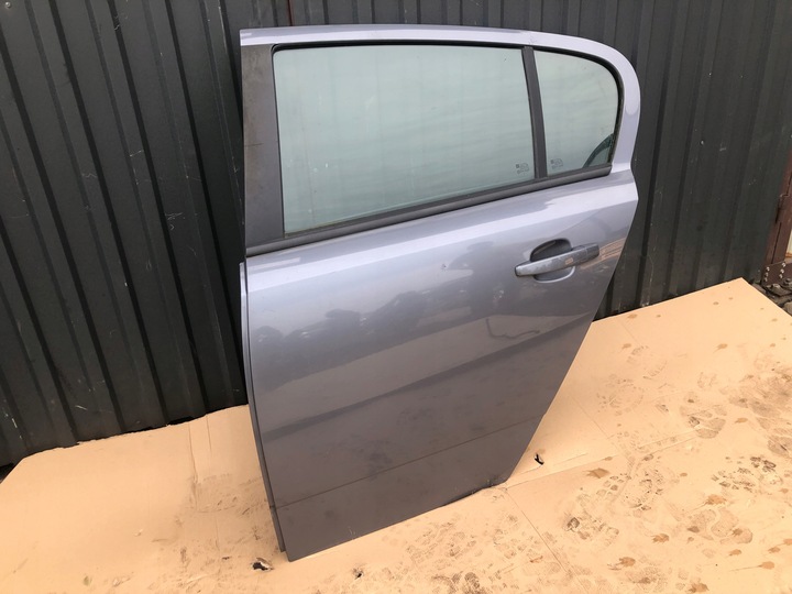фото №1, Ліві задні двері лівий зад opel astra h 2004-2008 z155