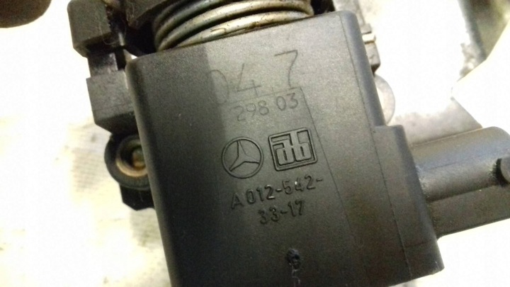 фото №7, Потенциометр газа a0125423317 трос 2083000030 mercedes clk w208 купе 2.3