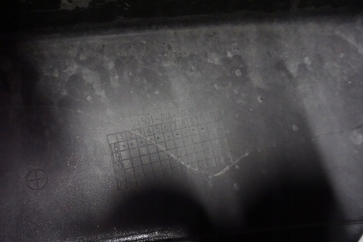 фото №11, Honda accord 2018 2020 - 2021 бампер зад задній usa