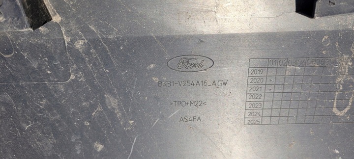 фото №7, Ford transit mk8 2014- планка дверь зад правая bk31-v254a16-agw