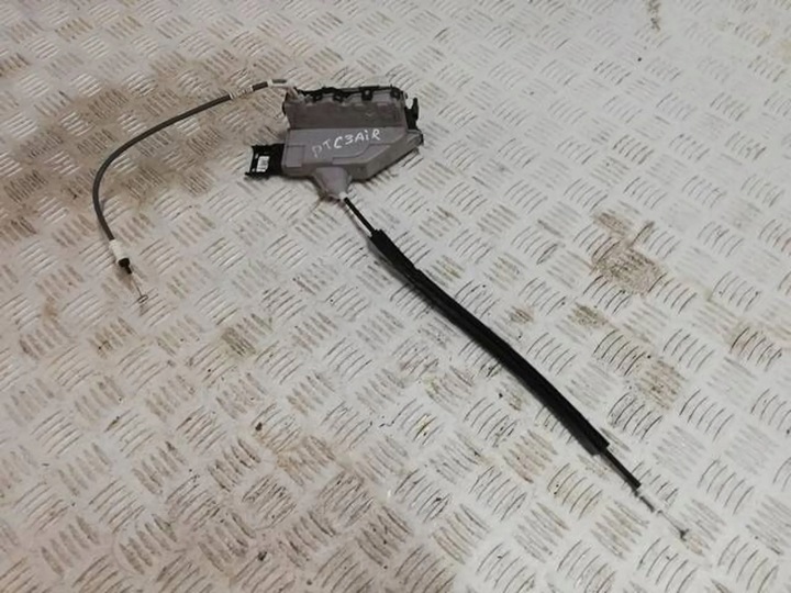 фото №1, Замок зад задній правий citroen c3 aircross