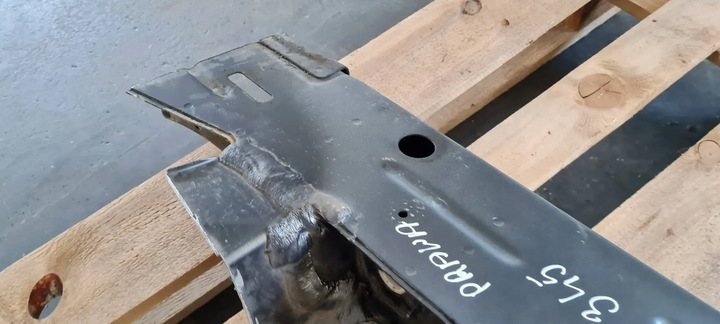 фото №11, Sq5 q5 80a лонжерон правая правые перед 80a803104 lz7s