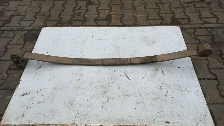 фото №1, Sprinter 906 crafter ресора зад задній 1 листова ресора