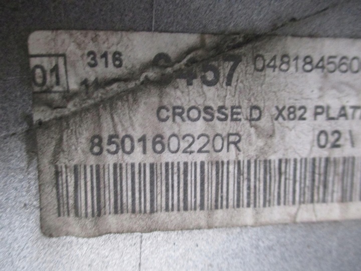 фото №13, Renault trafic iii 14- бампер уголок правый зад