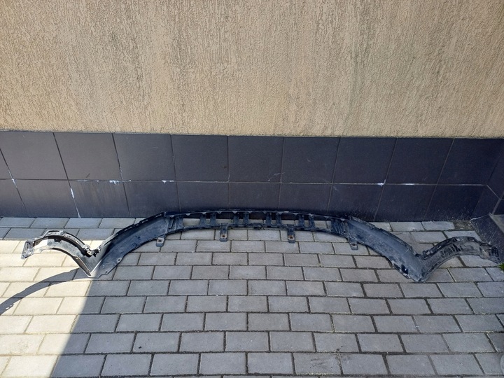 фото №6, Kia sportage 4 iv рестайлинг 18- спойлер накладка бампера перед 86512-f1550