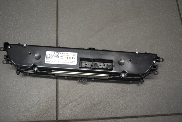 фото №9, Панель кондиционера audi a4 a5 b9 8w0820043t