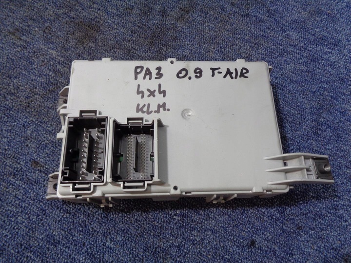 фото №8, Комп'ютер замок запалювання bsi fiat panda 3 iii 0.9 twinair t-air 4x4 2012-