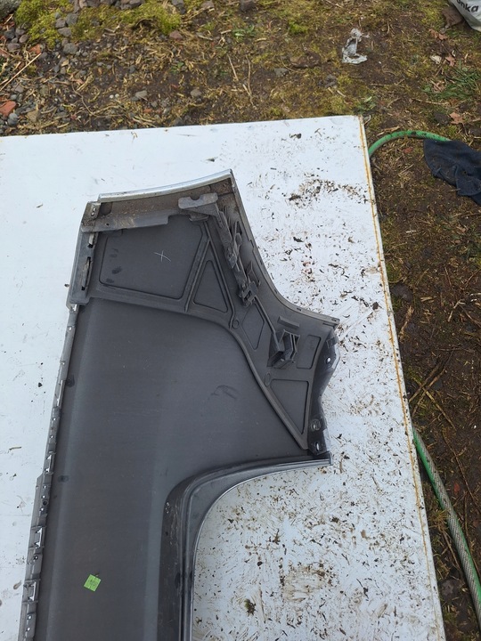 фото №13, Vw golf v plus бампер зад задній 5m0807421