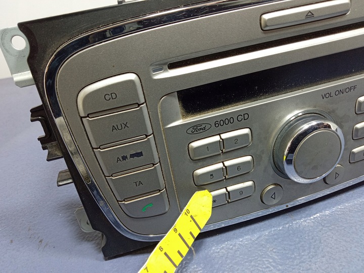 фото №8, Ford focus mk2 радио заводские 8m5t-18c815-ab