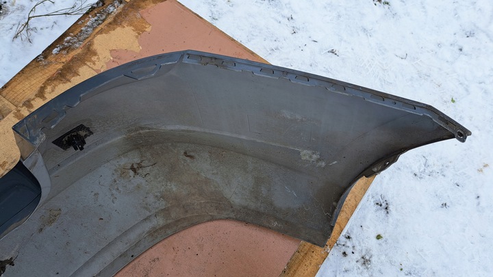 фото №12, Skoda fabia iii універсал бампер зад pdc hak