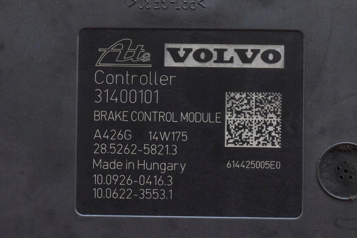 фото №11, Насос abs p31400544 volvo xc60 1 i 2.0 d d4 181 km рестайлинг 13-17