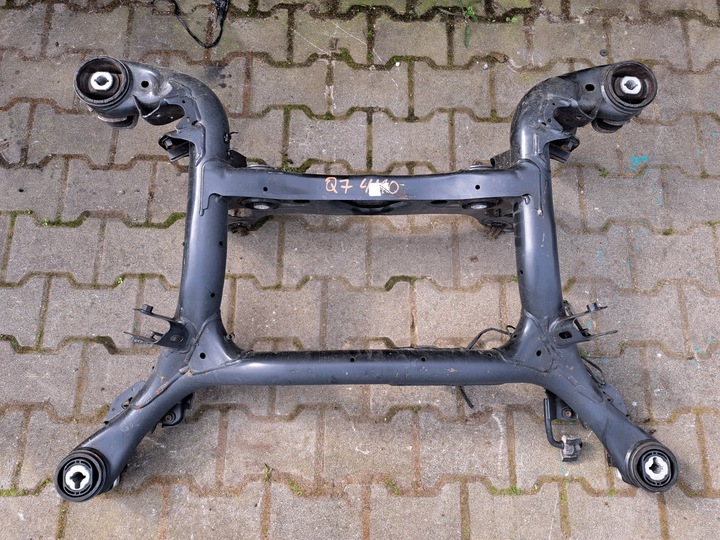 фото №5, Audi q7 4m0 підрамник візок зад fv оригінал