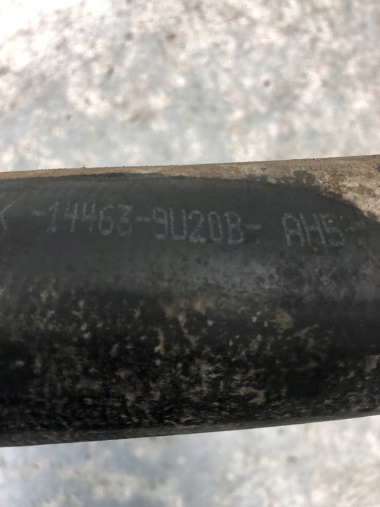 фото №7, Труба шланг інтеркулер nissan note e11 14463-9u20b