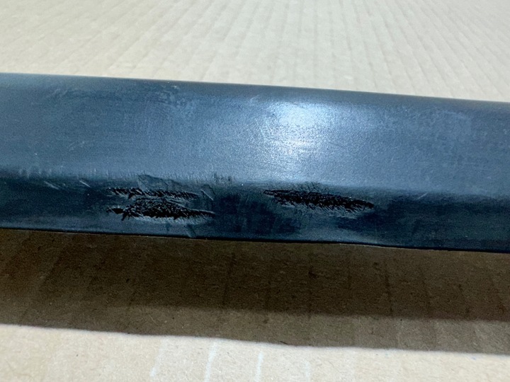 фото №8, Peugeot 308 t7 планка стёкла лобовой левая 9680623780