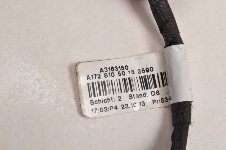 фото №8, Mercedes w172 r172 дзеркало праве електричні 7 pin + 2 pin 9pin