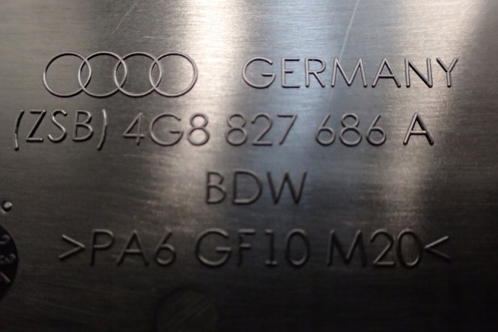 фото №5, Audi a7 4g захист заглушка 4g8827686a