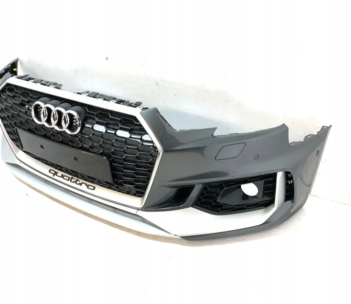 фото №2, Audi rs4 8w0 b9 16-19 бампер перед quattro