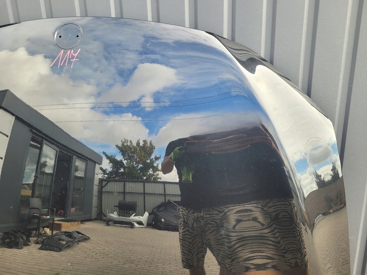 фото №5, Капот передня кришка двигуна bmw 7 f01 f02 475-5831