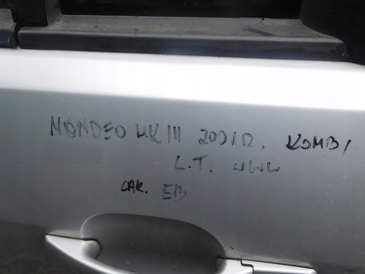 фото №6, Двері зад ліві mondeo mk iii універсал 01r lak 60