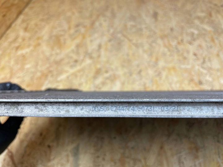 фото №13, Радіаторів конденсатор кондиціонера toyota yaris iv cross 1.5h 447740-0731