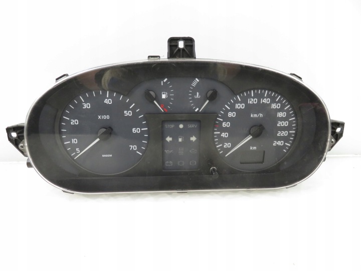 фото №8, Спідометр  renault scenic i fl 1.9 dti ja0n - f9q 734 p7700427896a