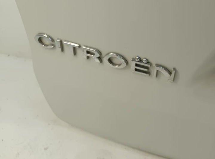 фото №8, Крышка багажника citroen c5 iii x7 08-17r kwed белая жемчуг универсал