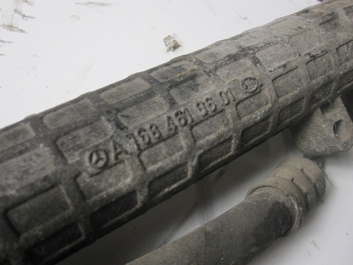 фото №9, Рейка рульового управління mercedes a-klasa w168 1.6 00r wsp 4