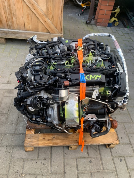 фото №8, Двигун 2.0 tdi audi a4 a6 a7 cnh cnha cnhb 139tys комплектний !