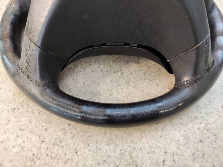 фото №12, Руль кожа кожаный mercedes sl r230 w230 подушка комплект