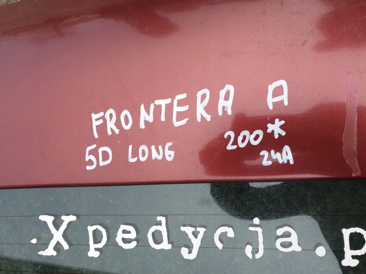 фото №8, Крышка багажника opel frontera a длинный 5 дверь