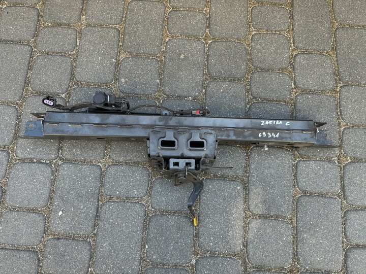 фото №3, Pas верхній балка підсилювач перед opel zafira c