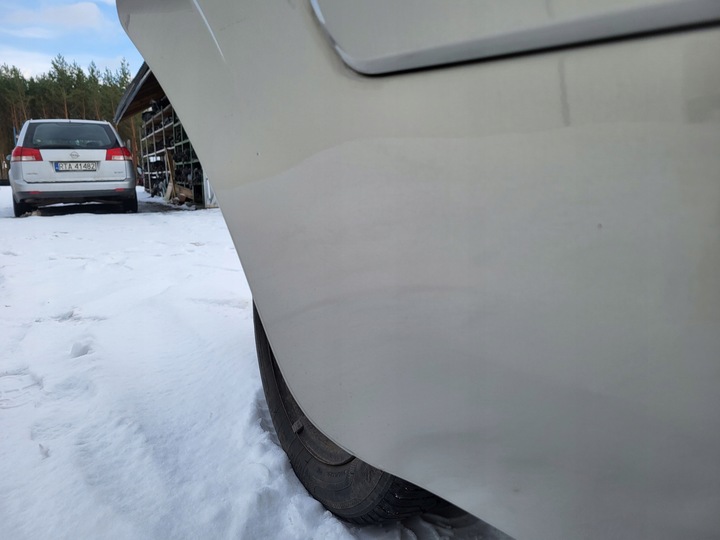 фото №7, Opel zafira b 09r рестайлінг двері праві задні зад z167
