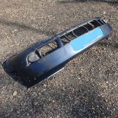 фото №7, A6 c5 рестайлинг бампер перед переднее ly5x верх