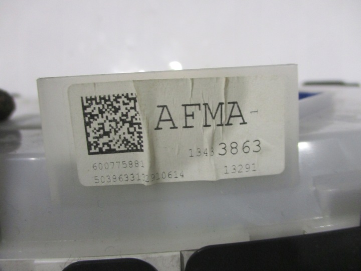 фото №5, Спідометр  прилади opel zafira c 2.0 tdci uk 13433863 600775881