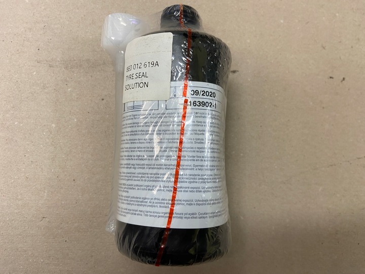 фото №7, Vw polo 2010-2024 набір ремонтний колеса компресор клей оригінал