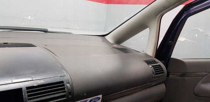 фото №10, Панель консоль air bag vw sharan alhambra mk2 00-10