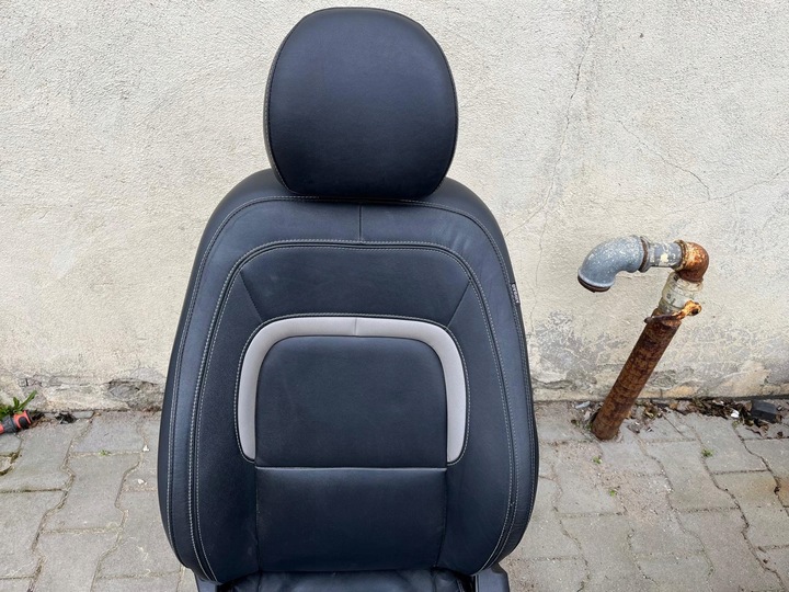 фото №9, Kia ceed ii сидіння пасажира правий перед підголівник шкіра європа 2012-