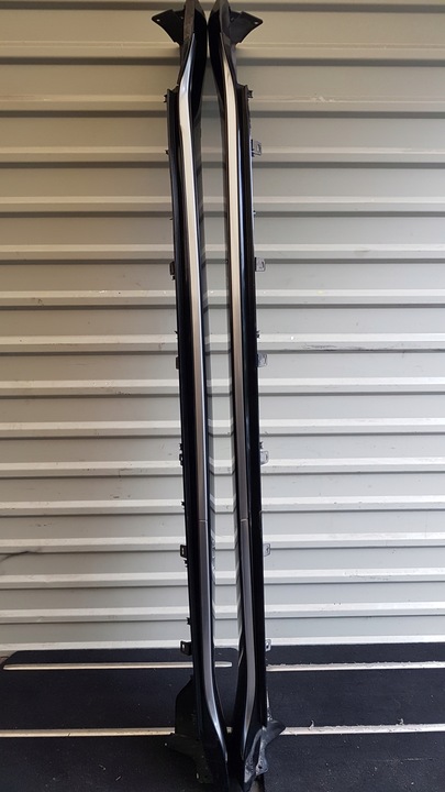 фото №1, Jeep grand cherokee summit планка пороговая платиновый