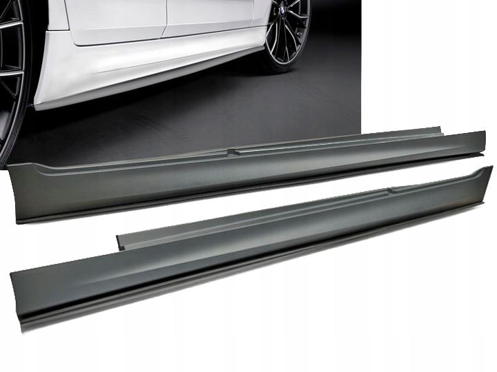 фото №1, Спойлери порогові bmw f10 f11m-performance 2010-