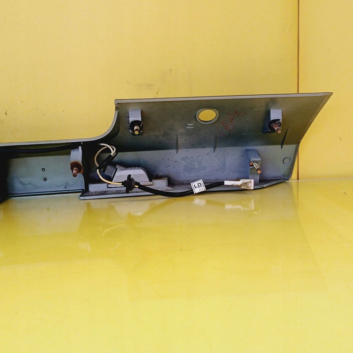 фото №11, Накладка кришки багажника chevrolet nubira 96617900 nr201