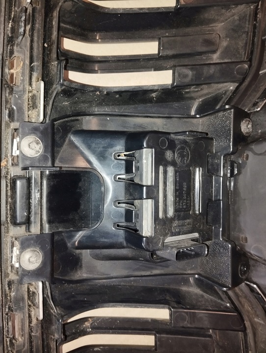 фото №5, Решітка радіатора решітка радар skoda karoq 57a853653g