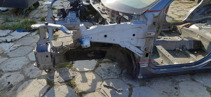 фото №2, Четверть лонжерон левый правые перед c-crosser