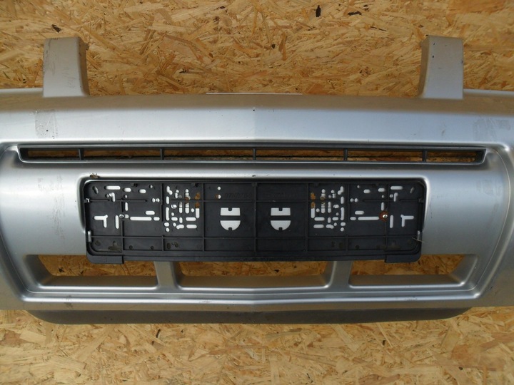 фото №6, Nissan x-trail t30 2003- рестайлінг бампер переднє
