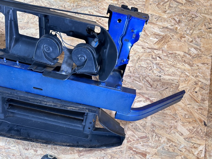 фото №8, Pas переднее усилитель балка радиатор jaguar i-pace x590 2018-