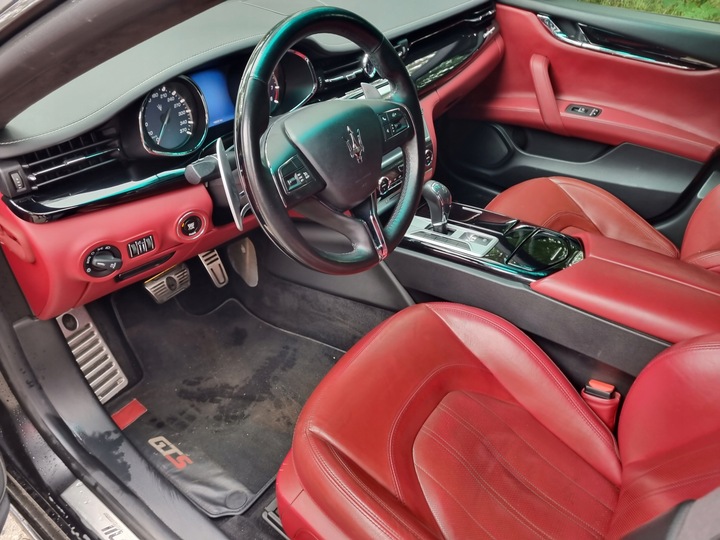 фото №10, Оббивка kpl. сидіння обшивки maserati quattroporte gts 2015