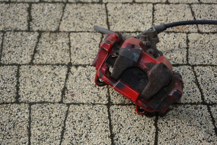 фото №5, Супорт задній затискачі трос skoda octavia 2 ii rs