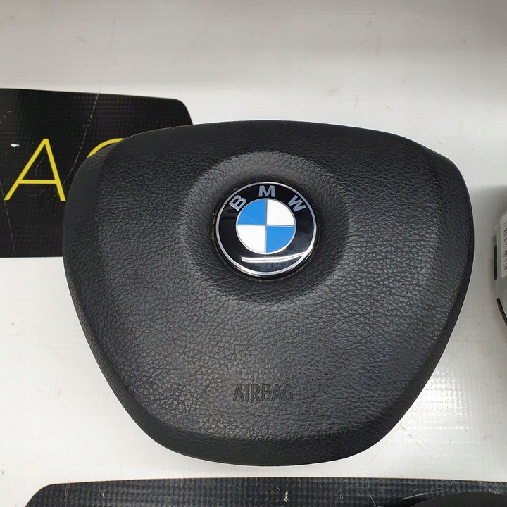 фото №8, Bmw 5 f10 f11 панель консоль подушки натягувачі подушка безпеки air bag set