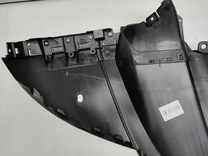 фото №9, Спойлер бампера перед 7p5807061 cayenne 7p 10-14