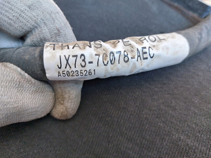 фото №6, Velar l560 жгут установка коробки коробки передач